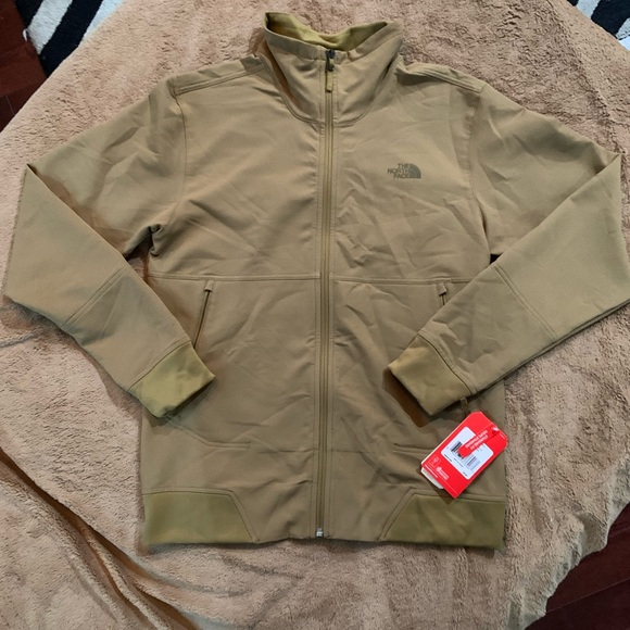 The North face Tekno Ridge Fz British Khaki Jacket - Picture 16 of 16